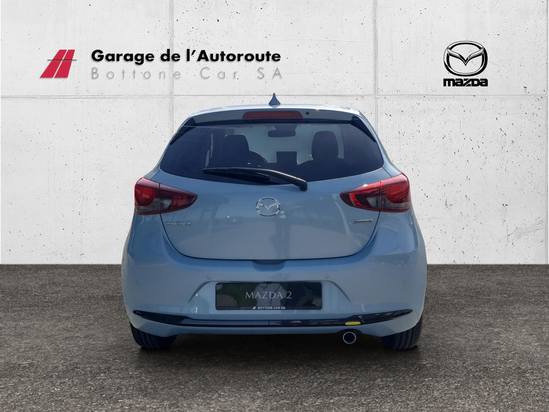 MAZDA 2 1.5 90 Exclusive-Line-showroom-element-3