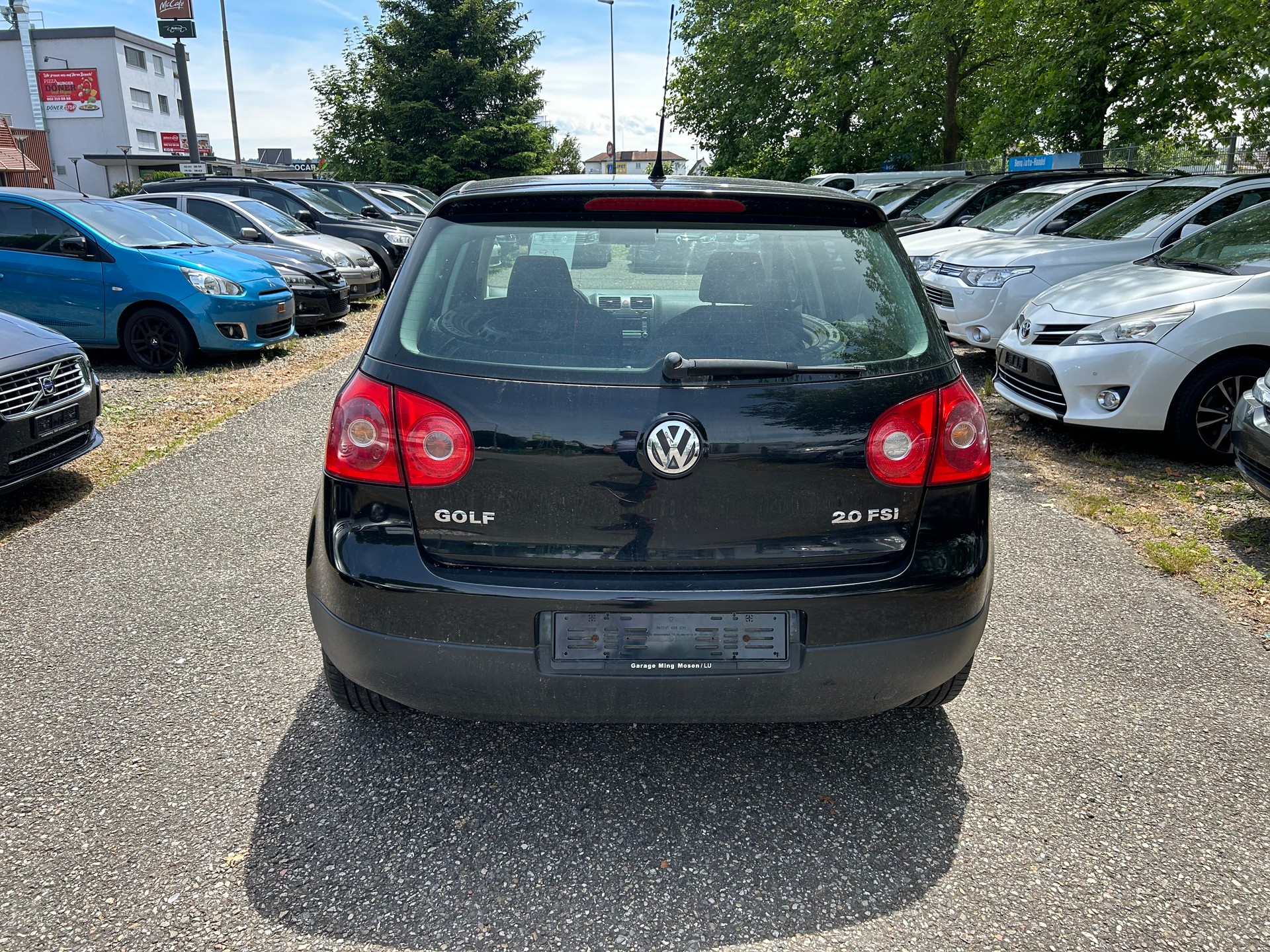 VW Golf 2.0 FSI Comfortline-image-3