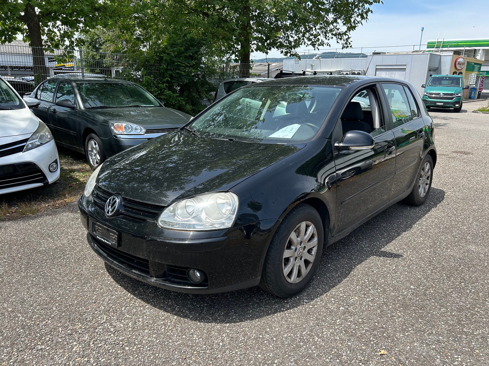 VW Golf 2.0 FSI Comfortline-image-1