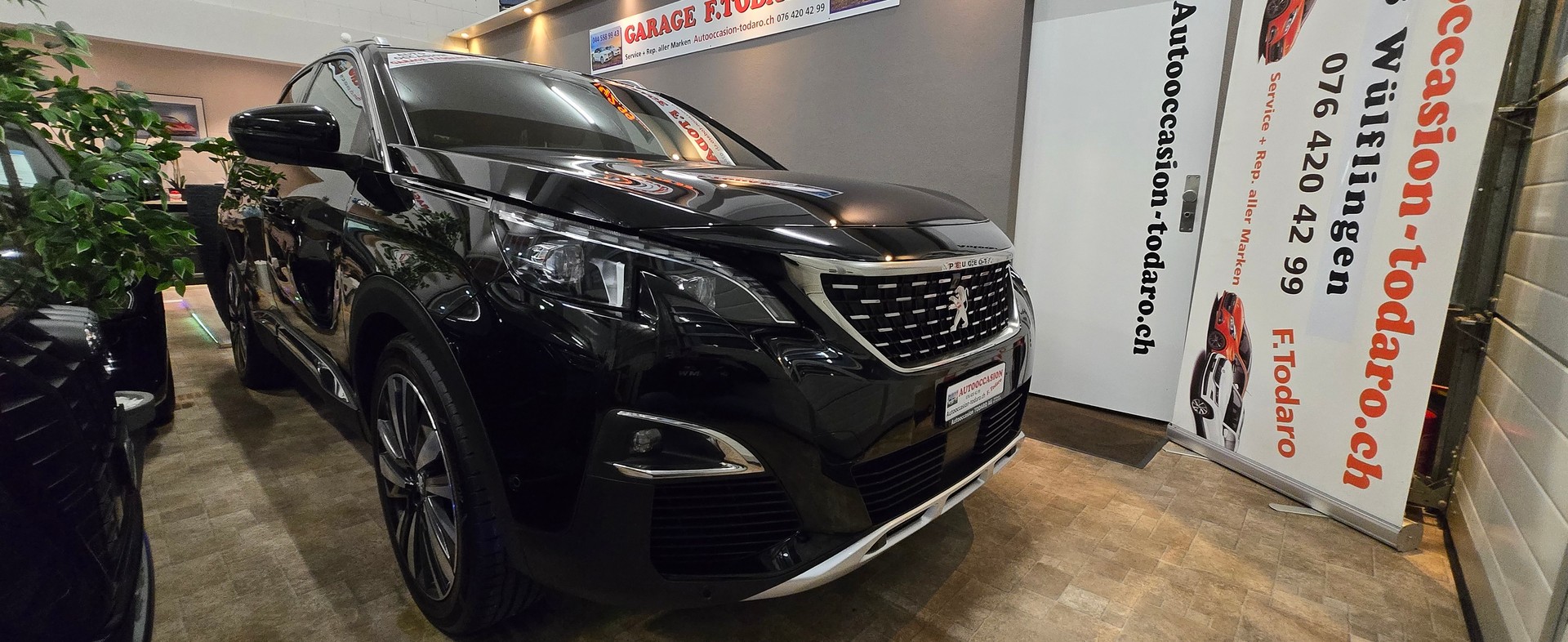 PEUGEOT 3008 300e Hybrid4 GT EAT8