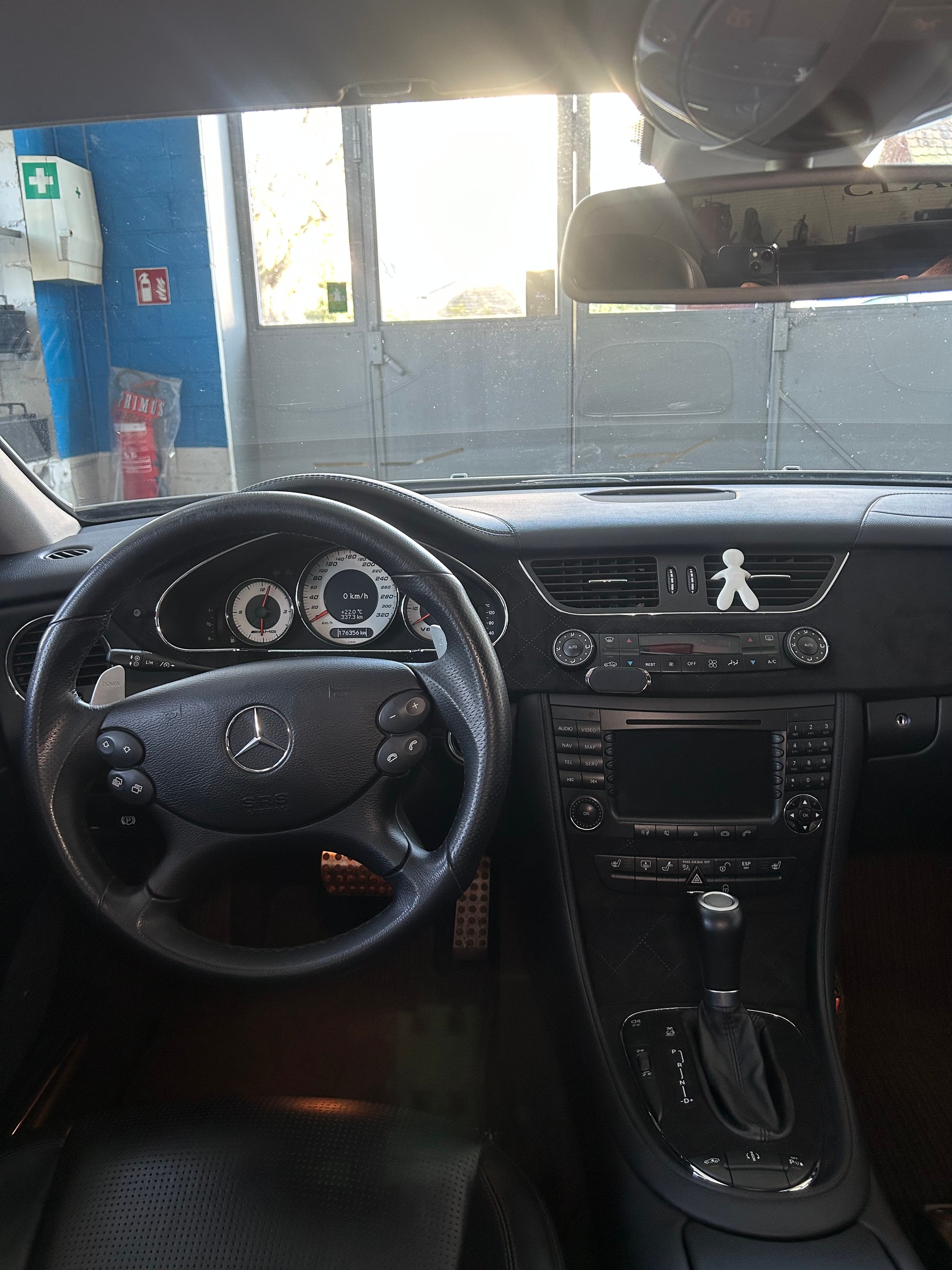 MERCEDES-BENZ CLS 55 AMG Automatic-image-7
