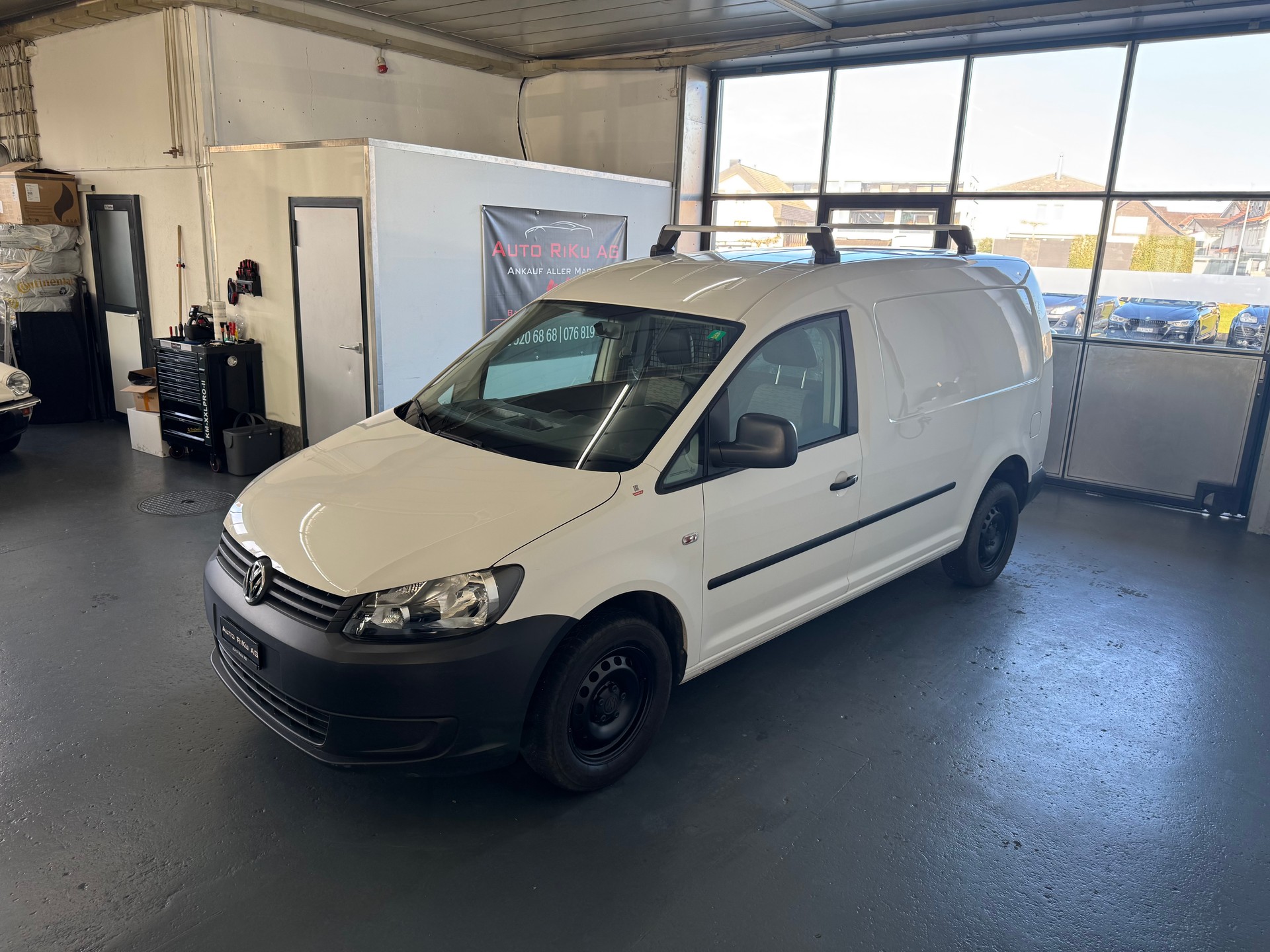 VW Caddy Maxi 1.2 TSI-image-4