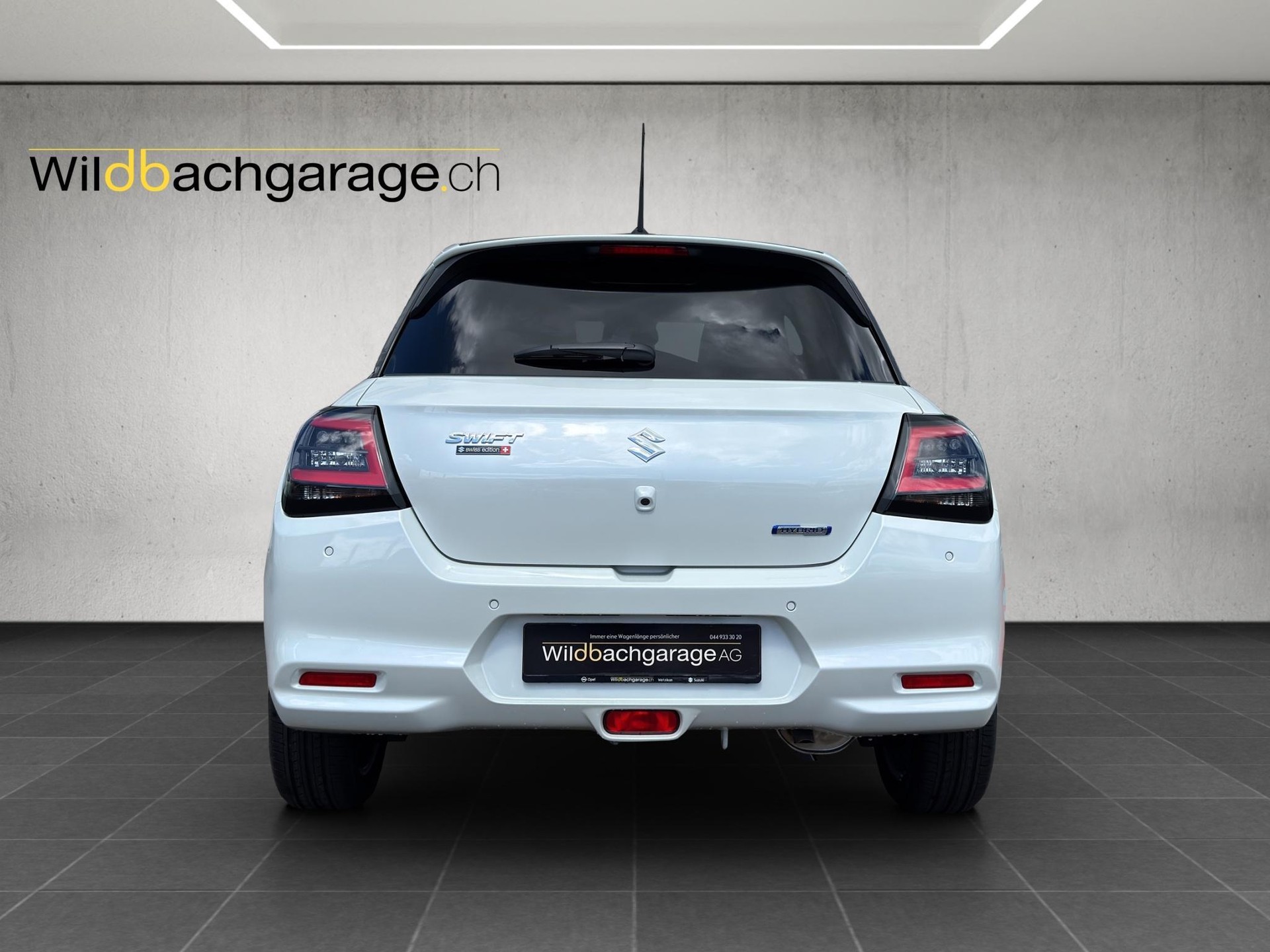 SUZUKI Swift 1.2 Tradizio Top Hybrid 4x4-image-19
