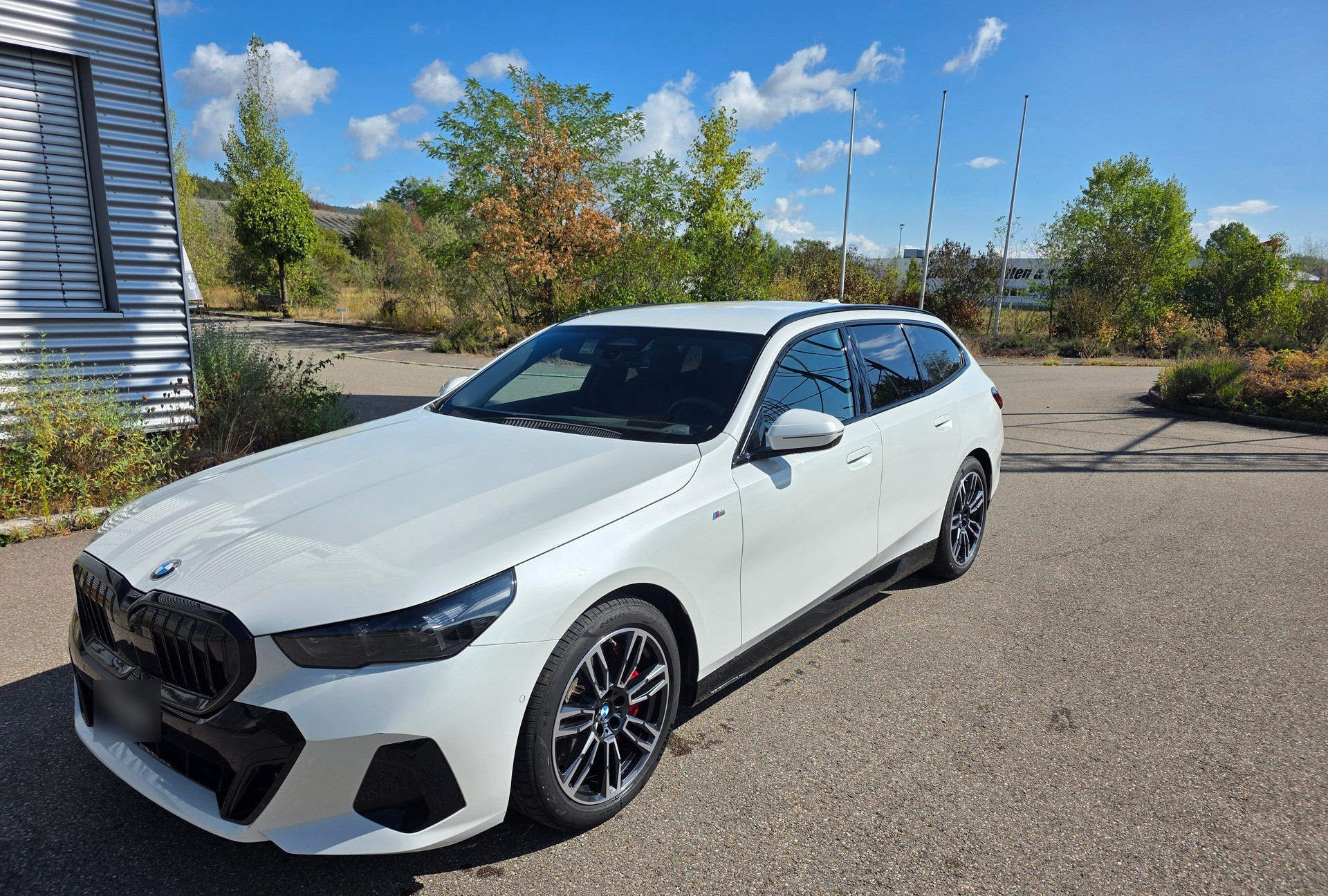 BMW 540d xDrive 48V Touring M Sport Pro Steptronic