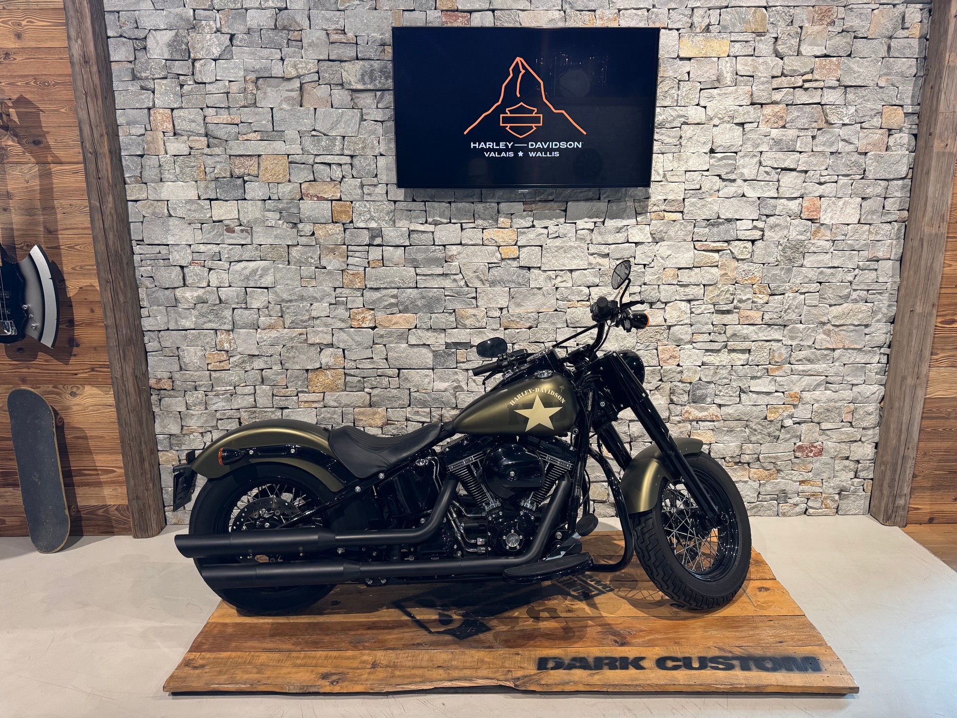 HARLEY-DAVIDSON FLSS Softail Slim S110 ABS-image-0
