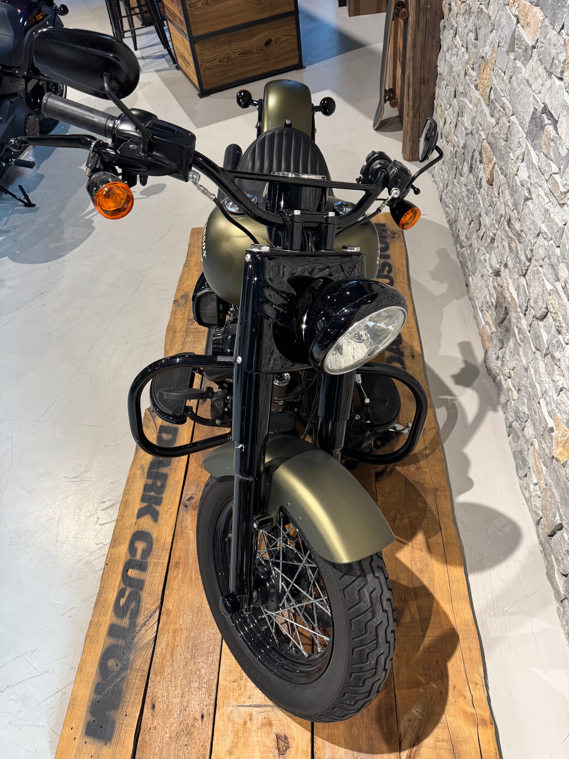 HARLEY-DAVIDSON FLSS Softail Slim S110 ABS-image-4