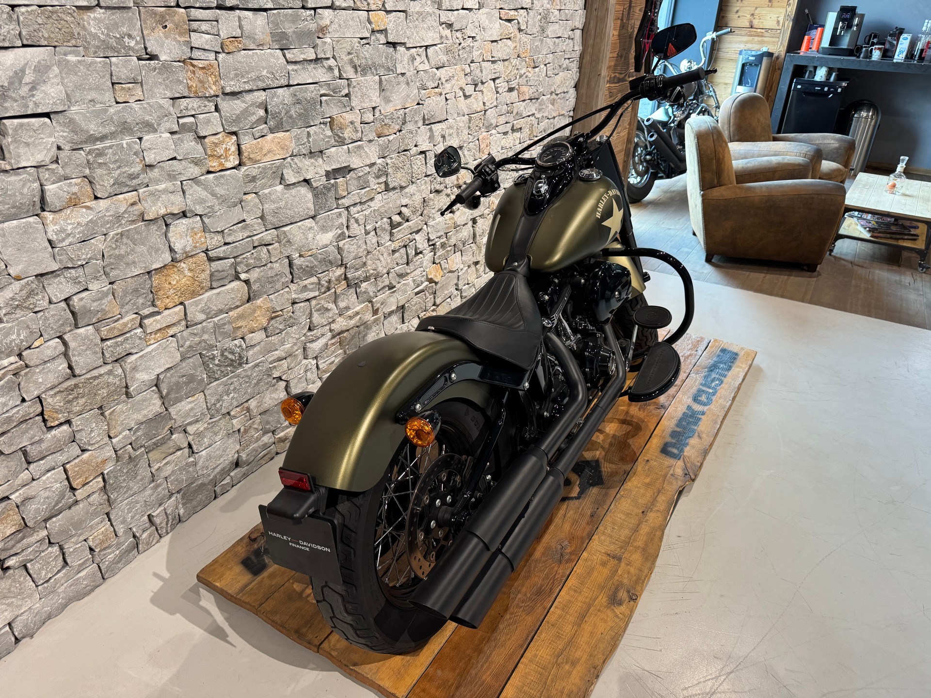 HARLEY-DAVIDSON FLSS Softail Slim S110 ABS-image-2