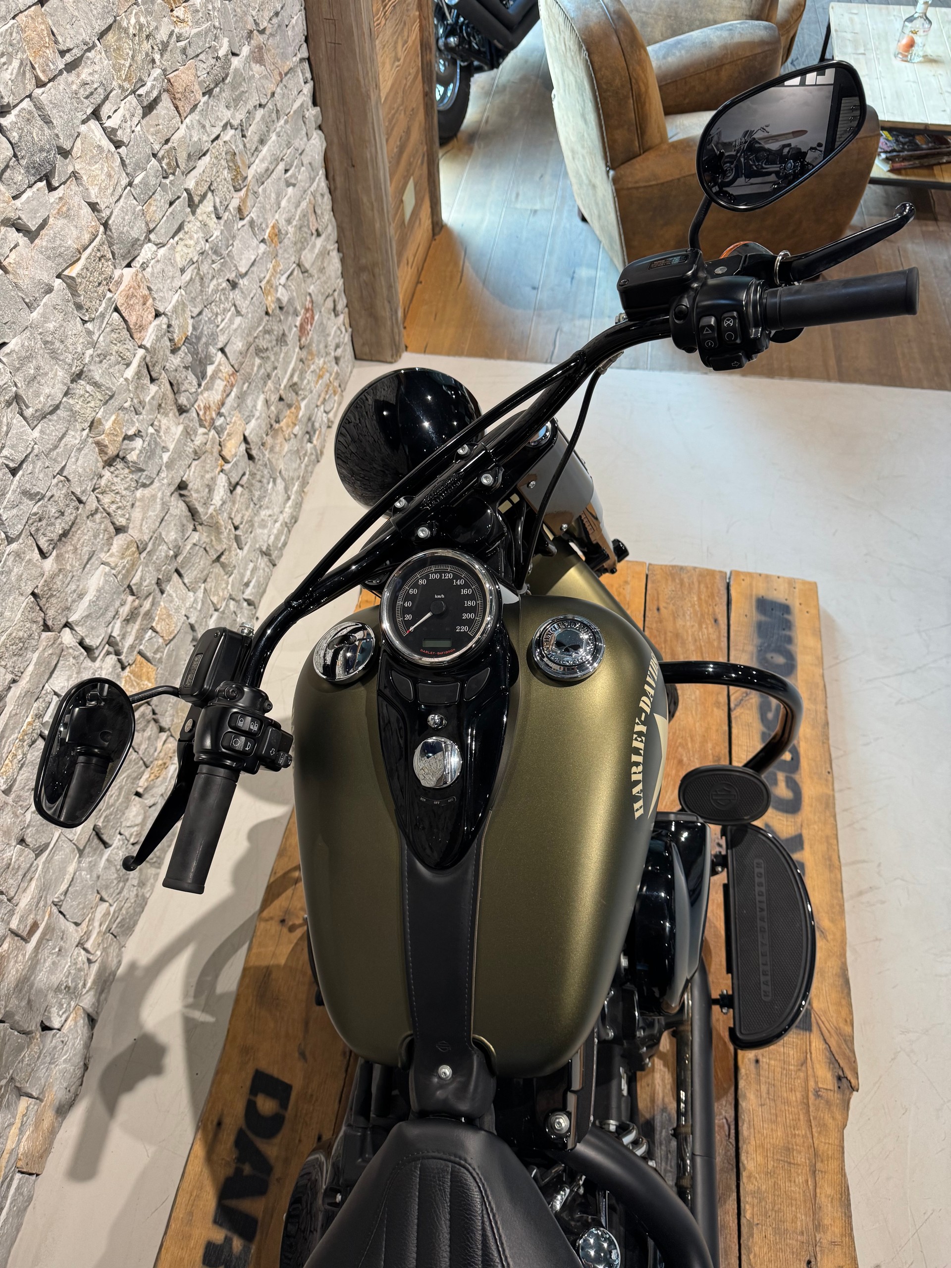 HARLEY-DAVIDSON FLSS Softail Slim S110 ABS-image-5