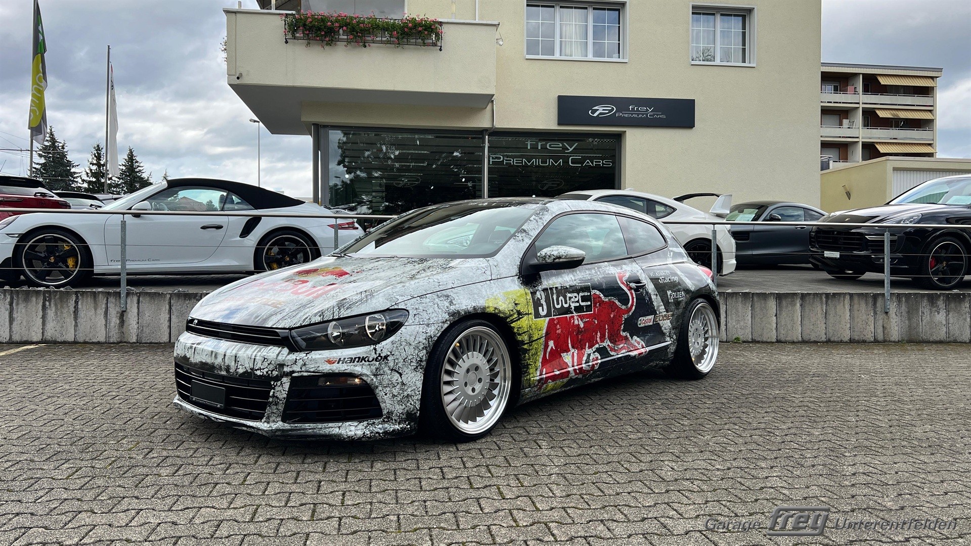 VW Scirocco 1.4 TSI "Airride WRC"-image-3