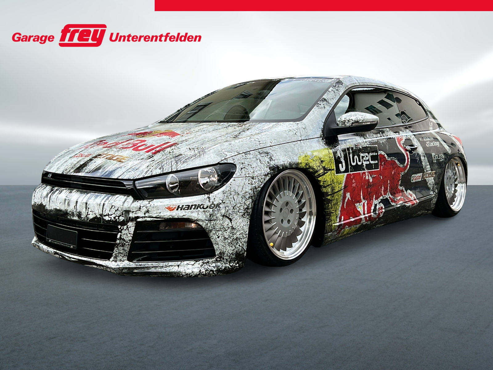 VW Scirocco 1.4 TSI "Airride WRC"