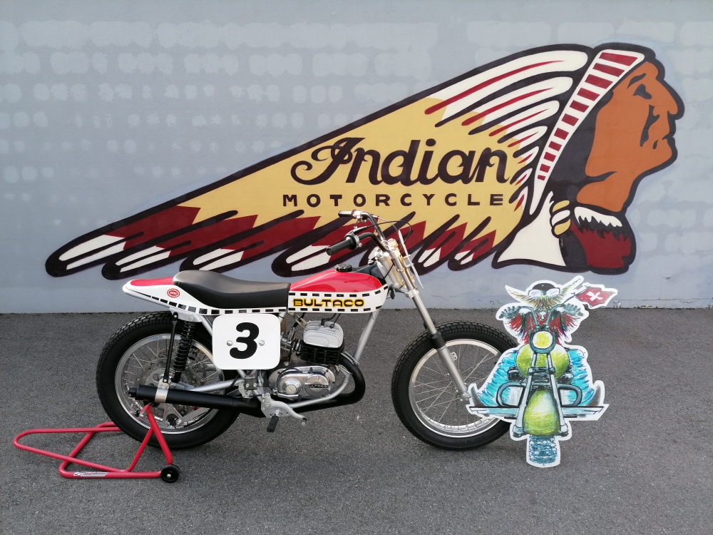 BULTACO Astro 250 Short-Track-image-3