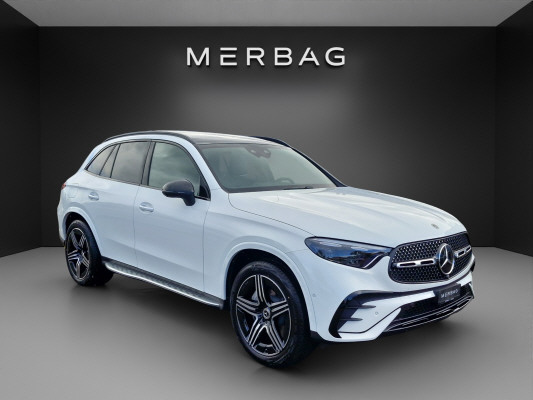 MERCEDES-BENZ GLC 400 e 4M 9G-Tronic