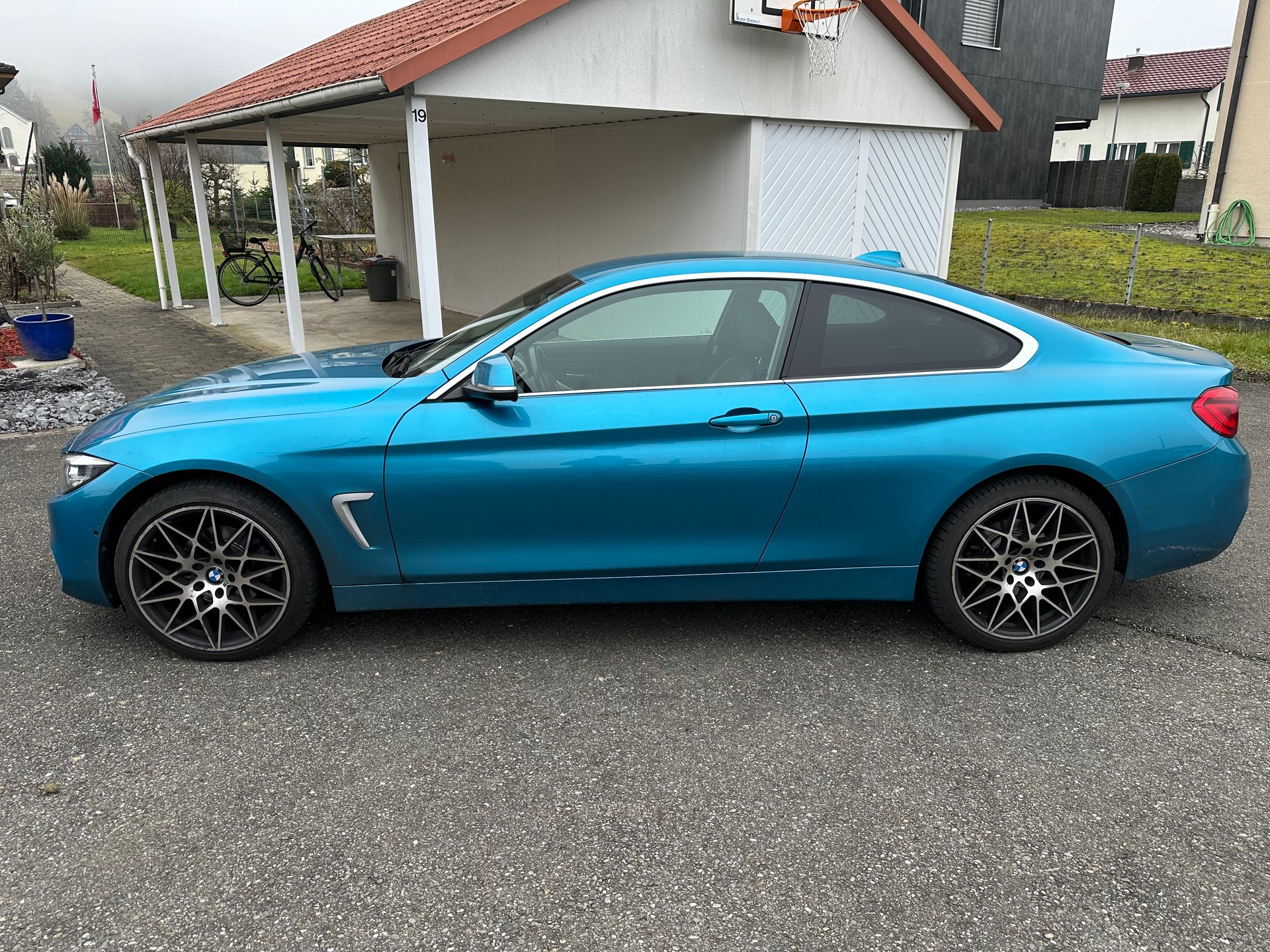 BMW 420i Coupé xDrive Steptronic-image-1