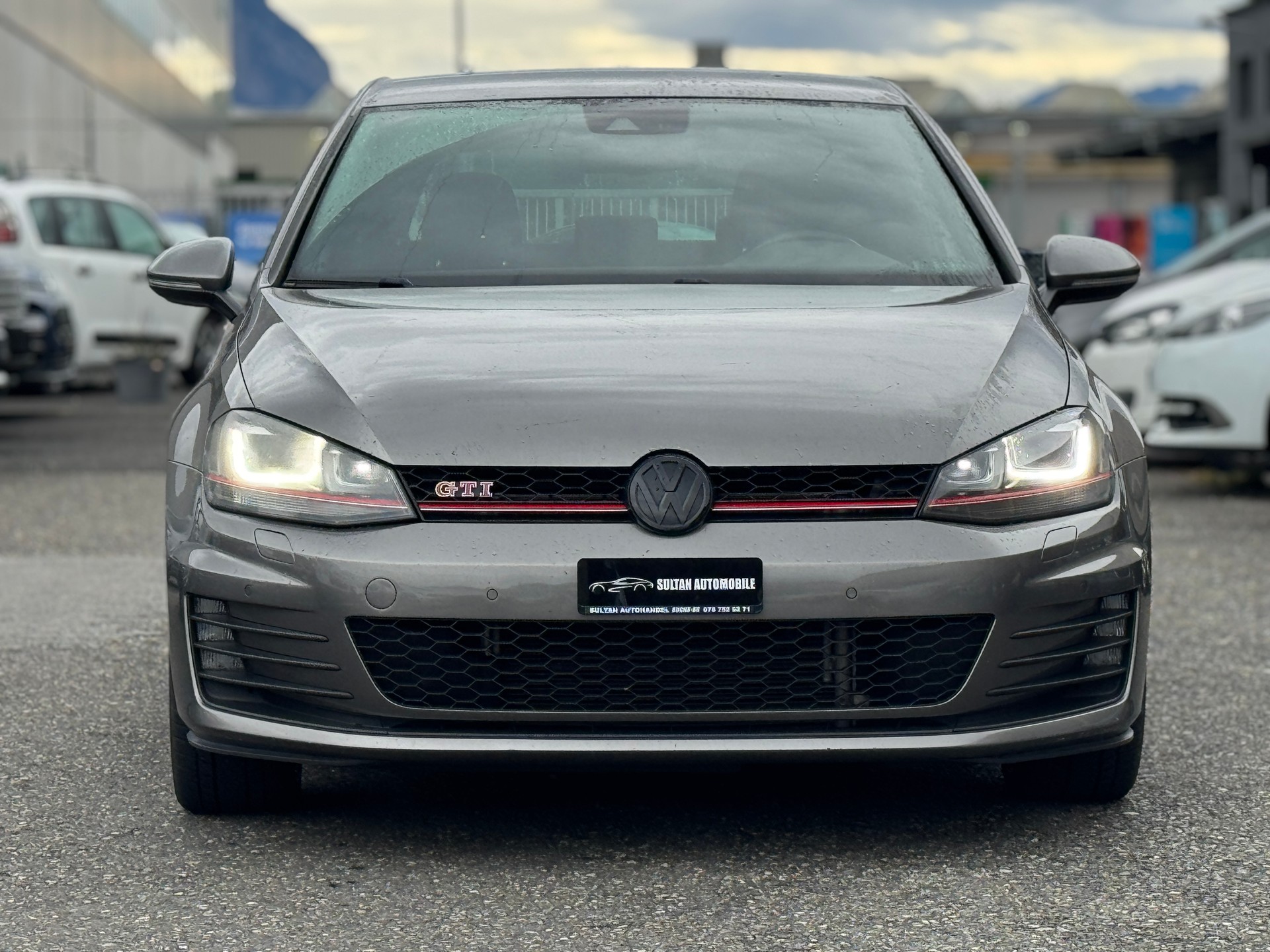 VW Golf 2.0 TSI GTI Performance DSG