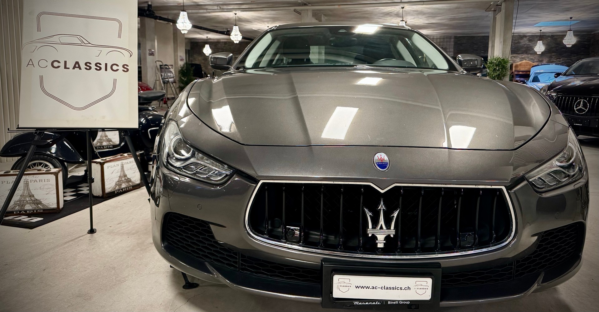 MASERATI Ghibli S Q4 3.0 V6 Automatica-image-3