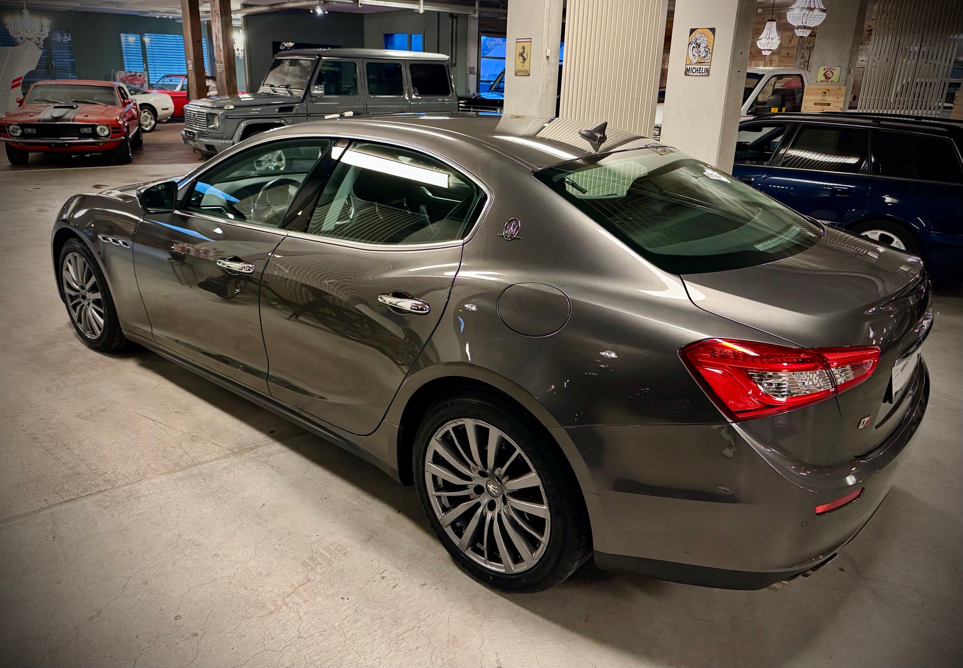 MASERATI Ghibli S Q4 3.0 V6 Automatica-image-15