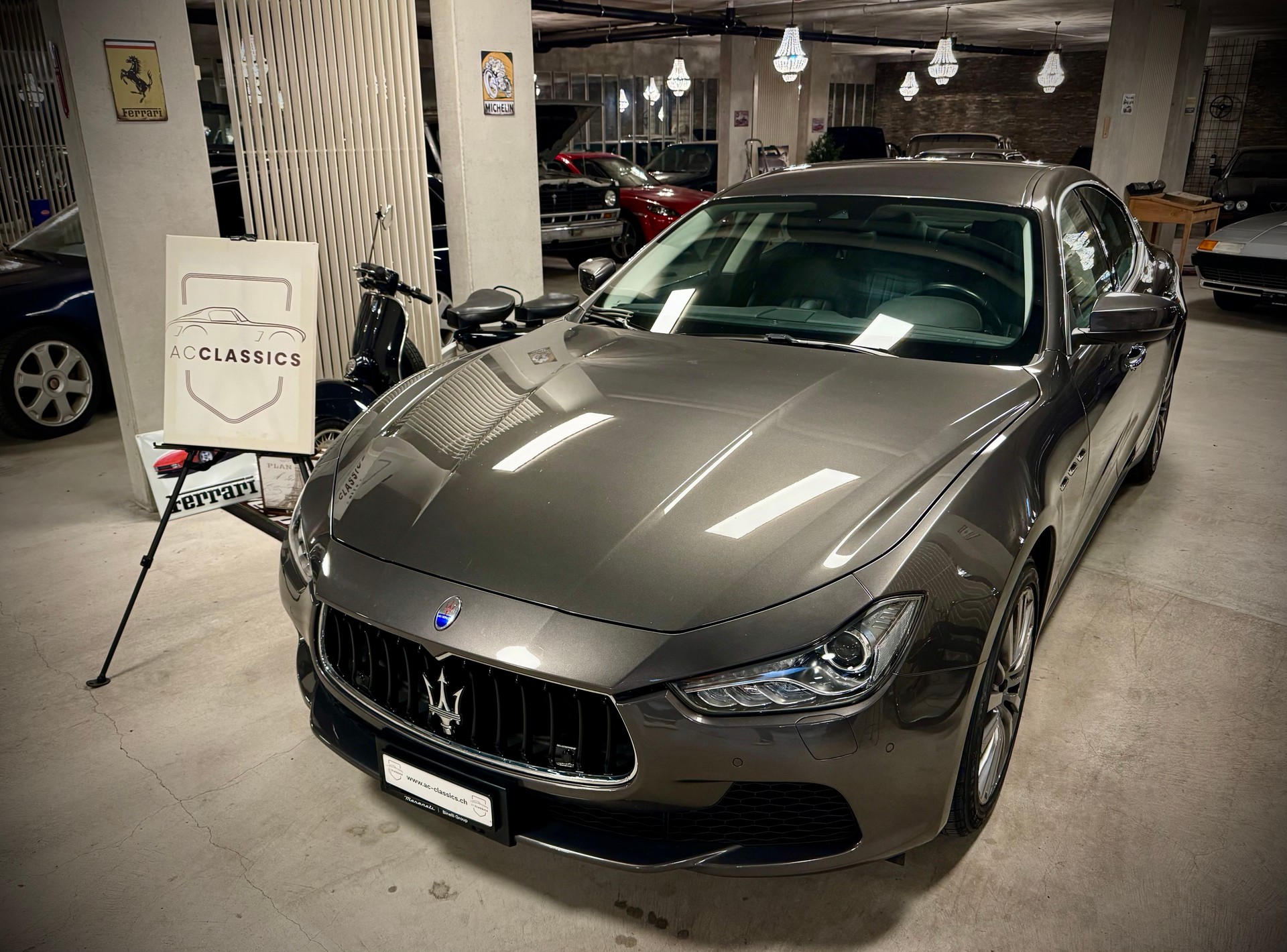 MASERATI Ghibli S Q4 3.0 V6 Automatica-image-0