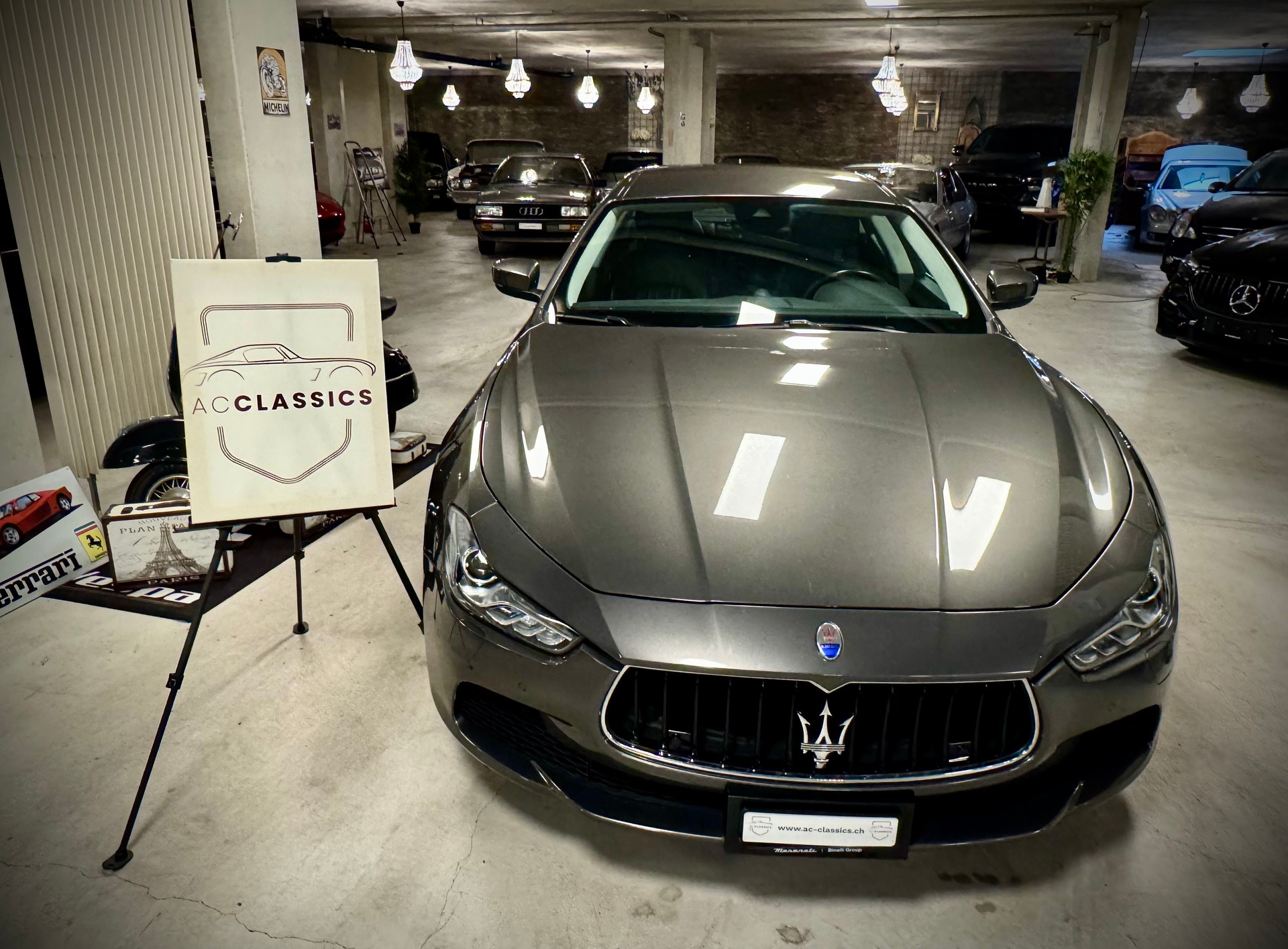 MASERATI Ghibli S Q4 3.0 V6 Automatica-image-1