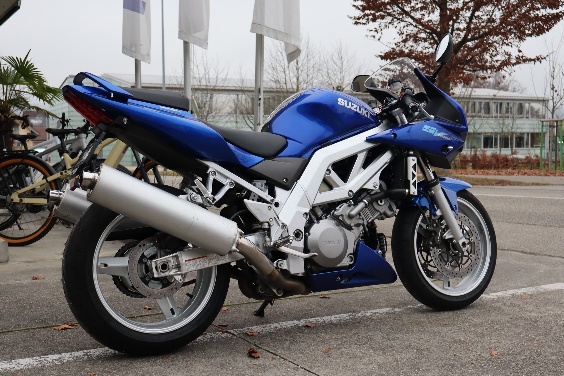 SUZUKI SV 1000 S-image-2