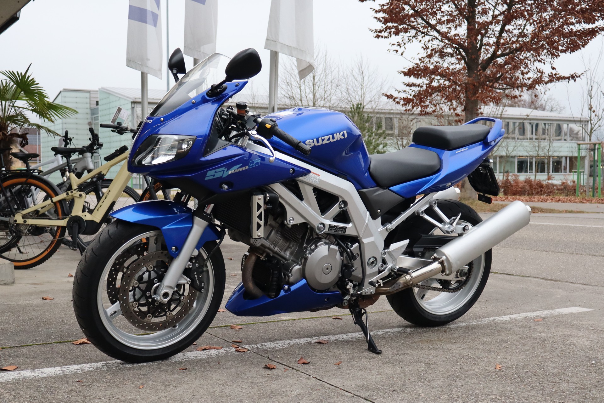 SUZUKI SV 1000 S-image-4