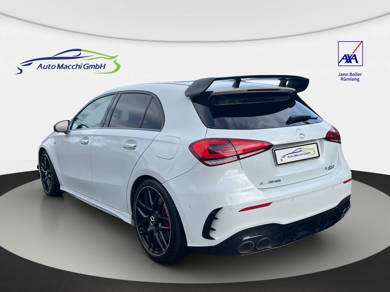 MERCEDES-BENZ A 45 S AMG 4Matic+ Speedshift-image-4