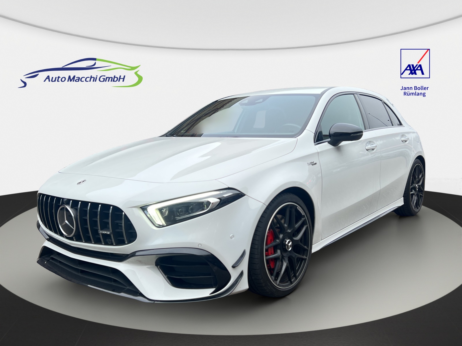 MERCEDES-BENZ A 45 S AMG 4Matic+ Speedshift