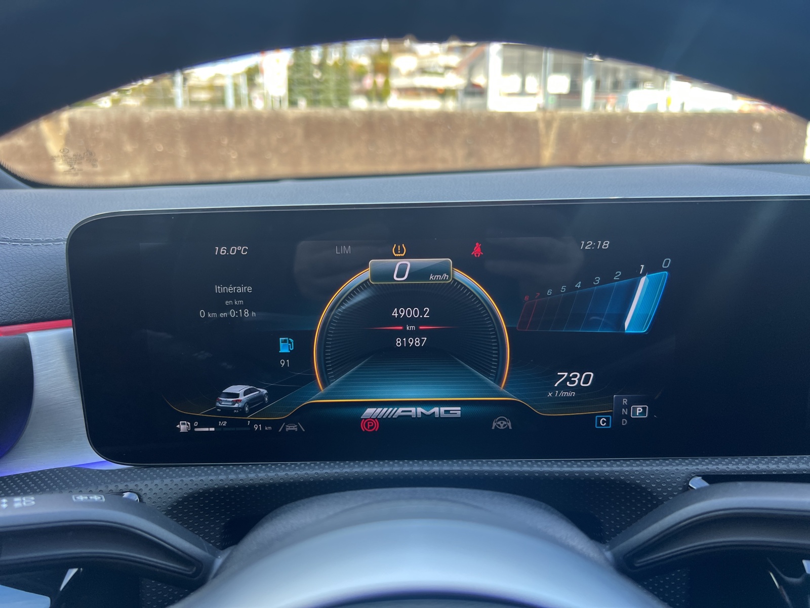 MERCEDES-BENZ A 45 S AMG 4Matic+ Speedshift-image-17