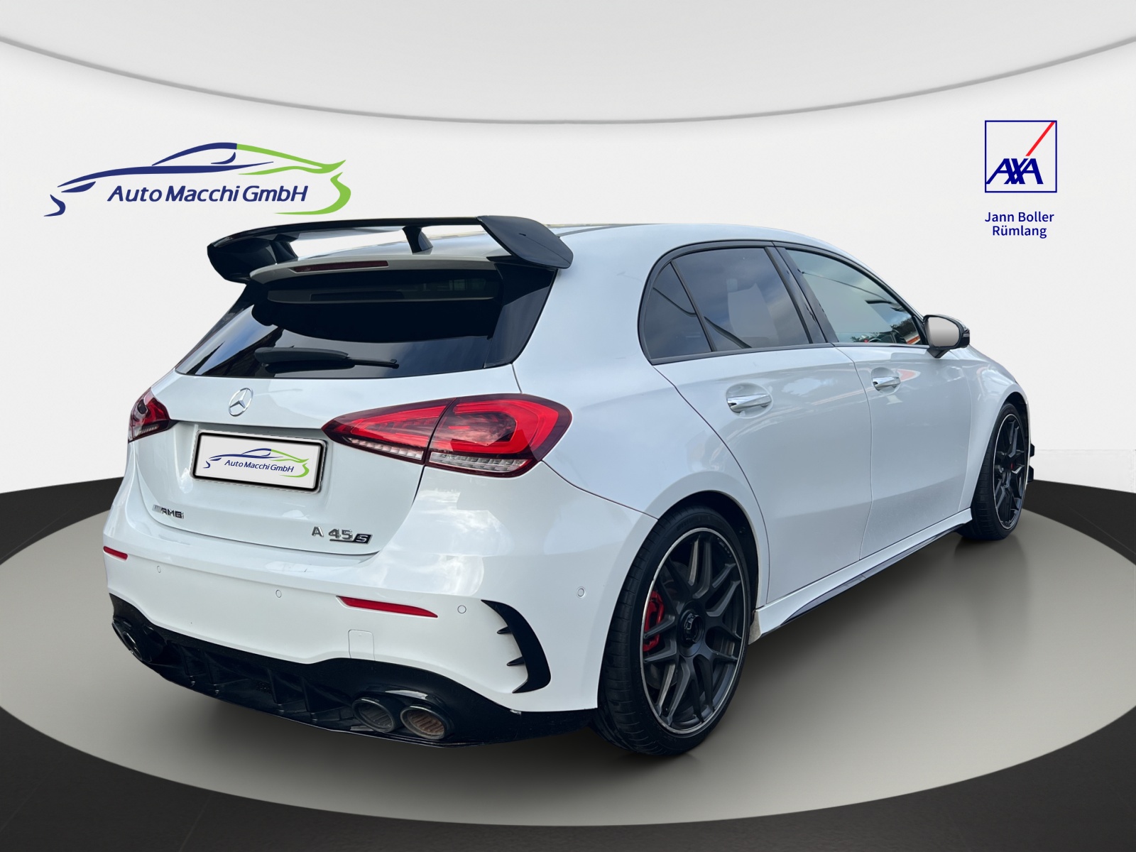 MERCEDES-BENZ A 45 S AMG 4Matic+ Speedshift-image-6