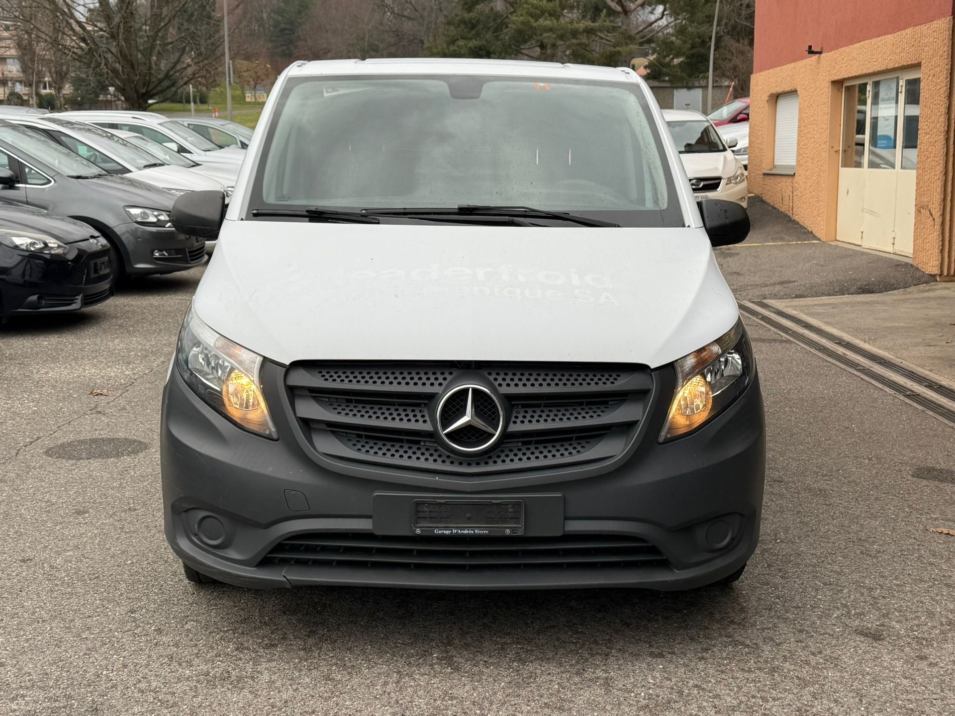 MERCEDES-BENZ Vito 111 BlueTEC Euro 6