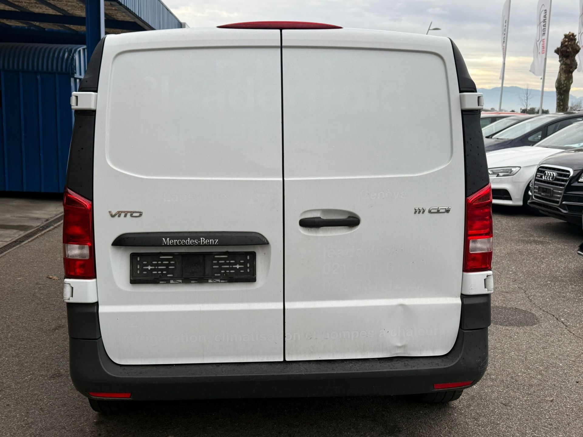 MERCEDES-BENZ Vito 111 BlueTEC Euro 6-image-7