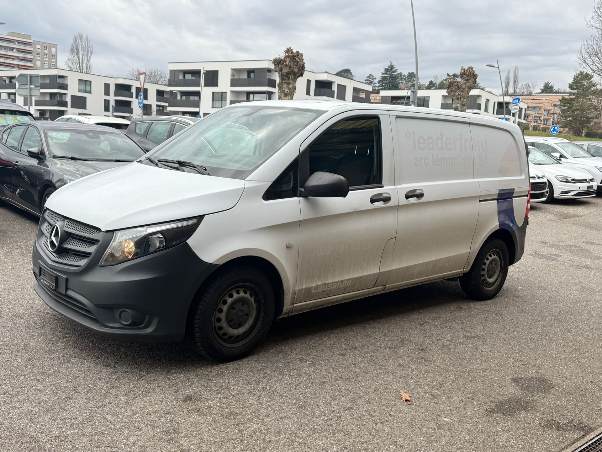 MERCEDES-BENZ Vito 111 BlueTEC Euro 6-image-3