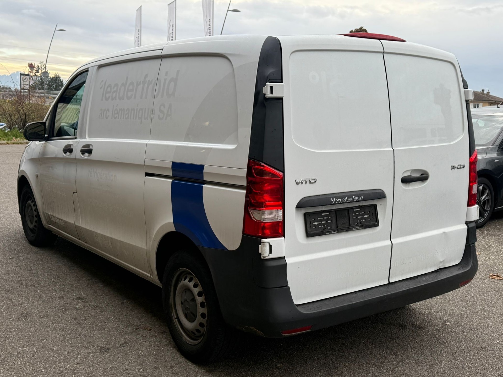 MERCEDES-BENZ Vito 111 BlueTEC Euro 6-image-6
