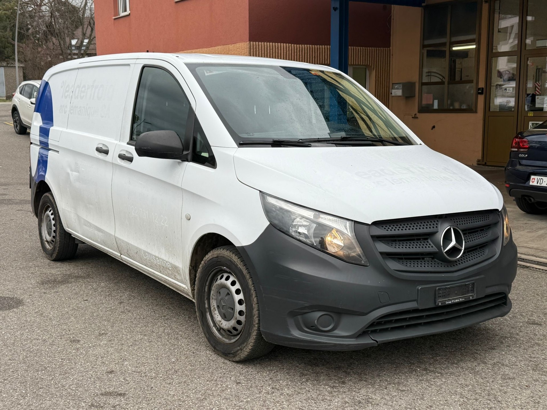 MERCEDES-BENZ Vito 111 BlueTEC Euro 6-image-1