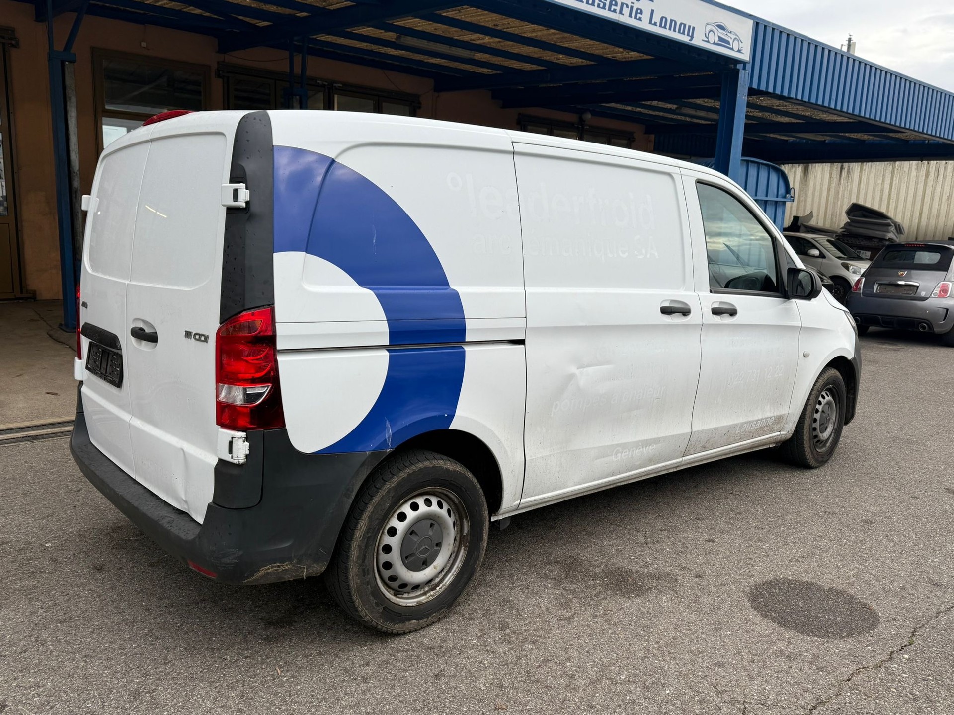 MERCEDES-BENZ Vito 111 BlueTEC Euro 6-image-5