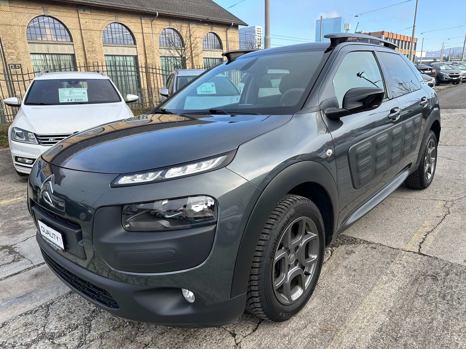 CITROEN C4 Cactus 1.2 e-VTi Shine ETG