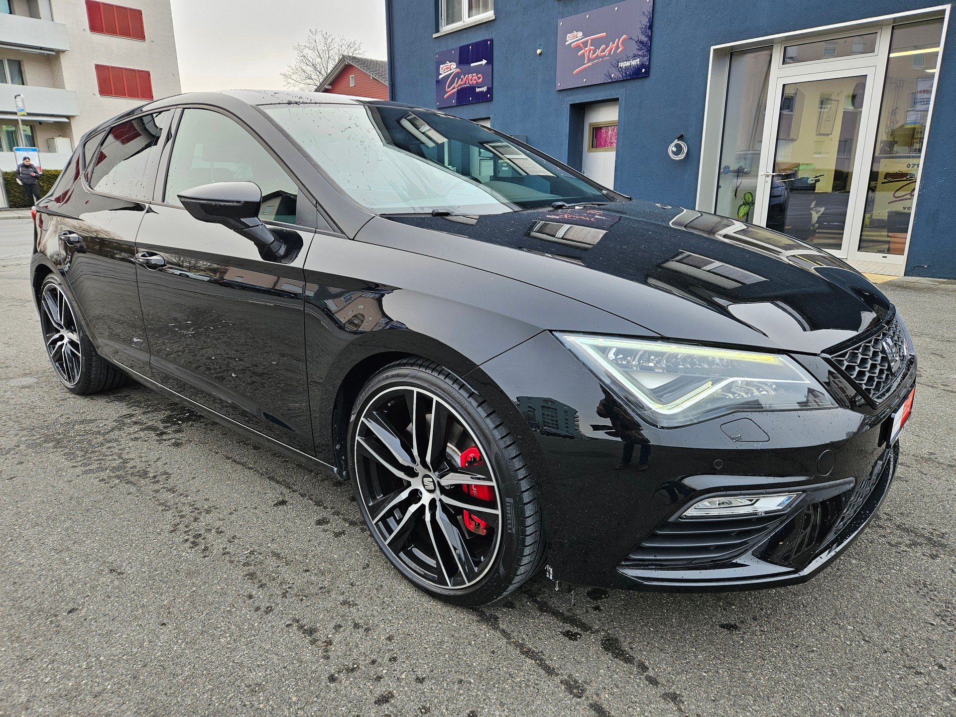 SEAT Leon 2.0 TSI Cupra 300
