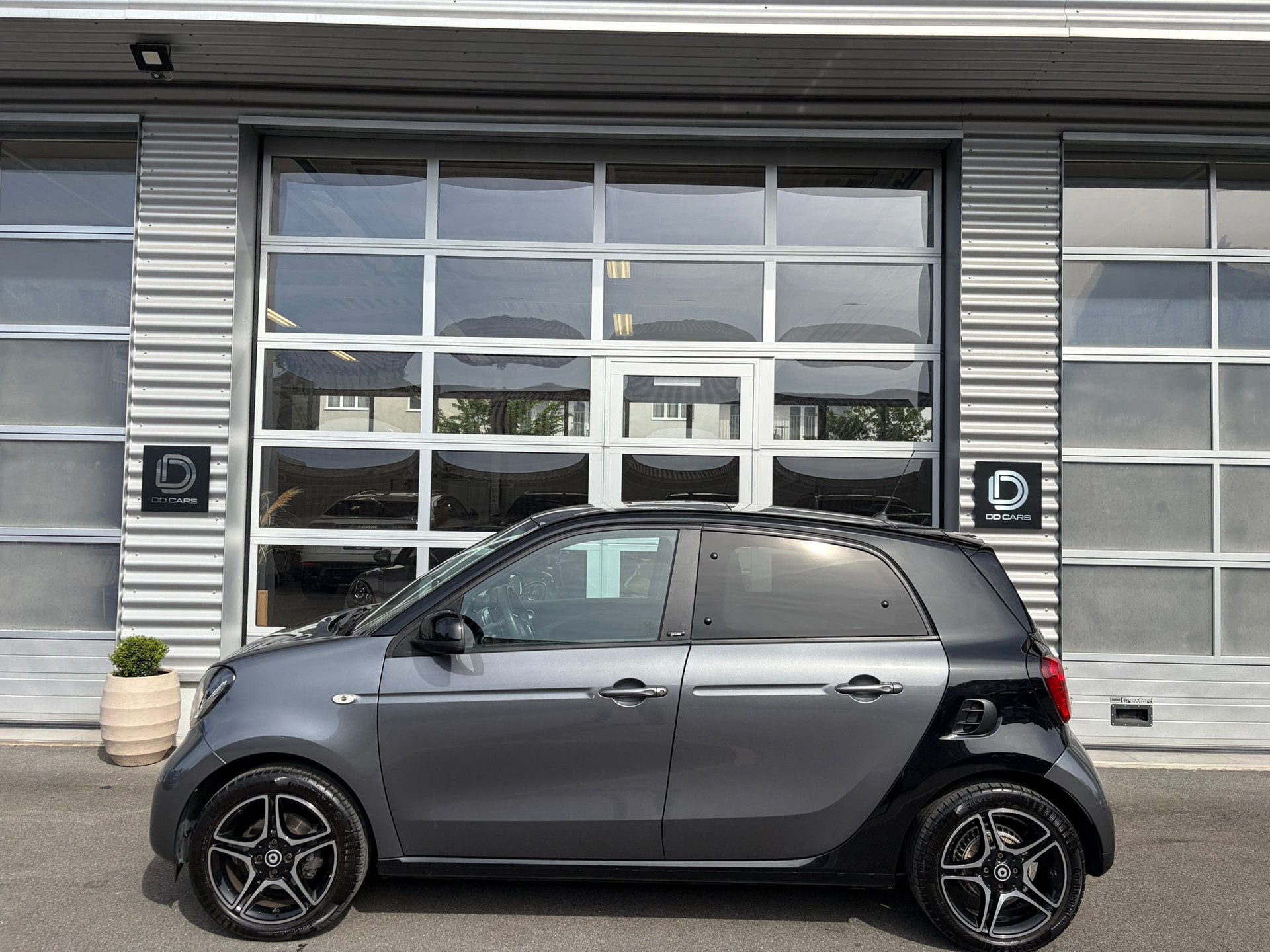 SMART forfour prime twinamic