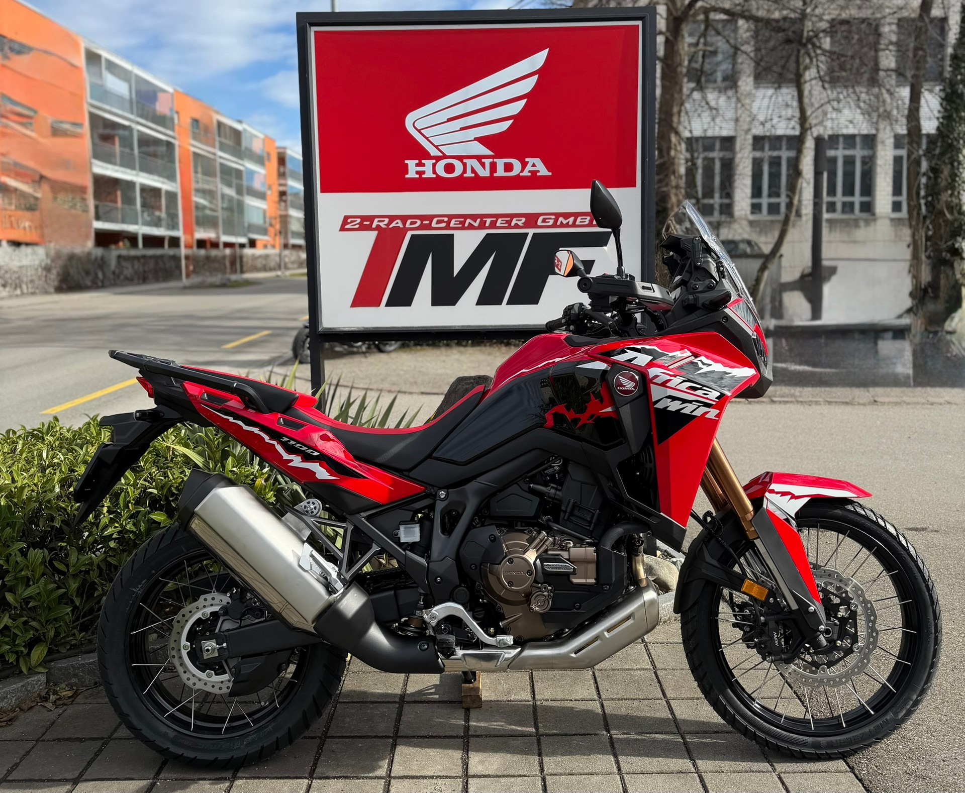 HONDA CRF 1100 DCT Africa Twin