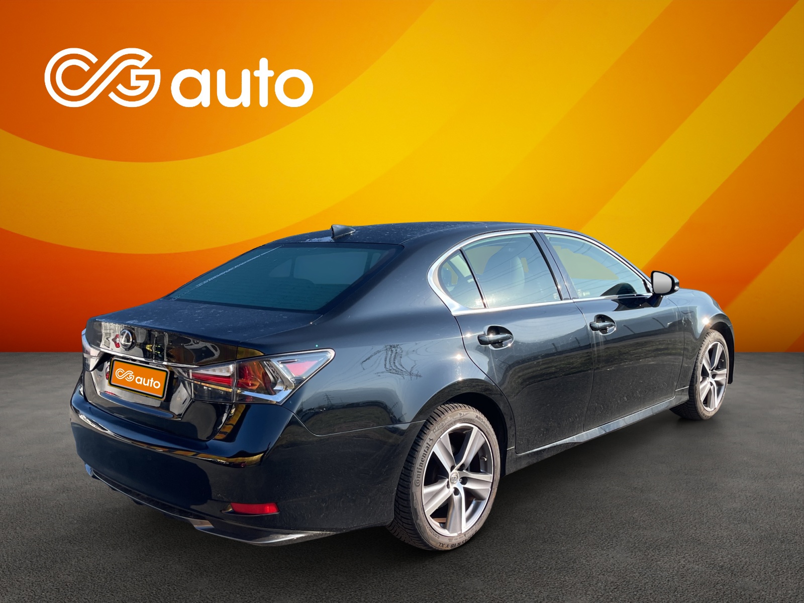 LEXUS GS 300h excellence Automatic-image-6
