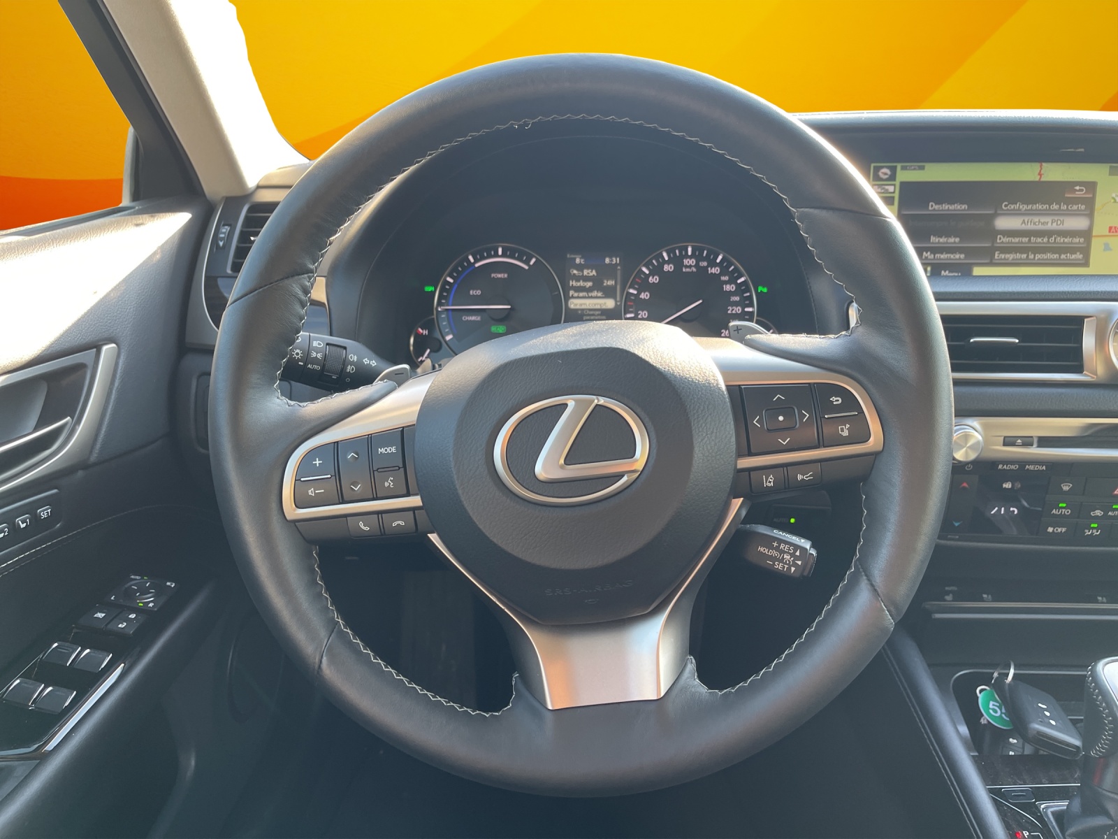 LEXUS GS 300h excellence Automatic-image-9