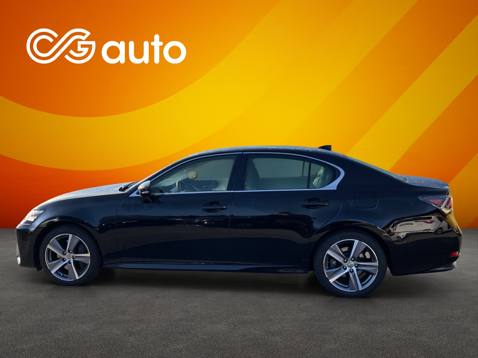 LEXUS GS 300h excellence Automatic-showroom-element-3