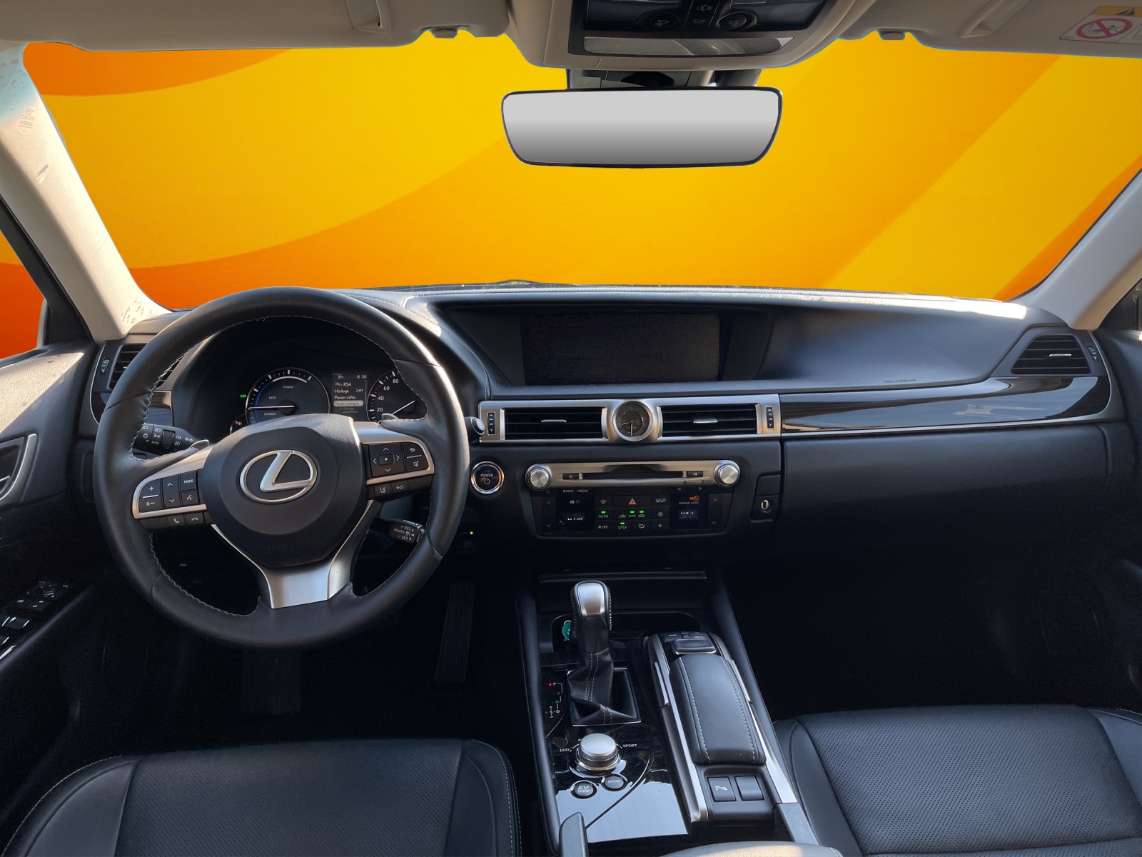 LEXUS GS 300h excellence Automatic-image-8