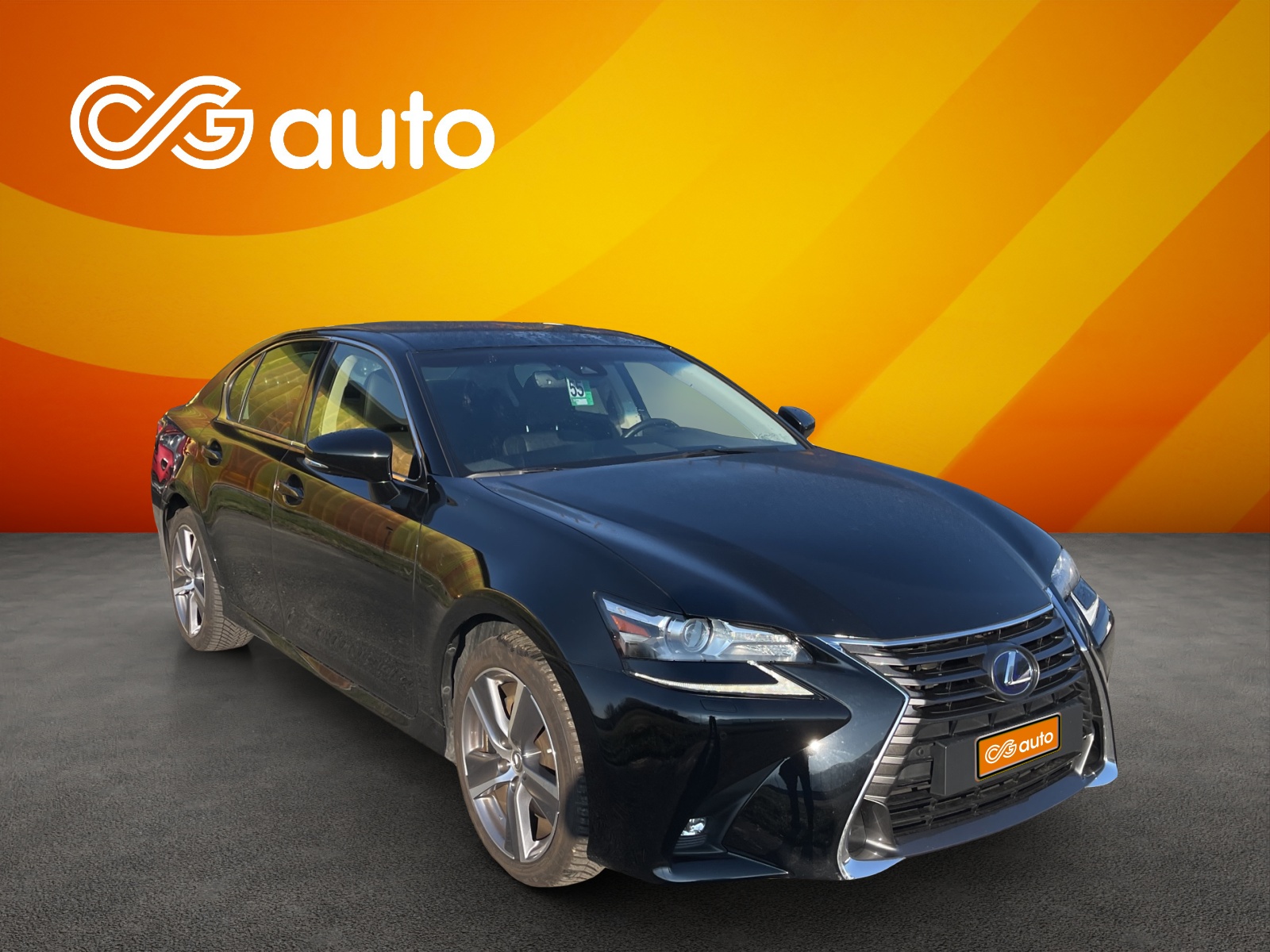 LEXUS GS 300h excellence Automatic-showroom-element-1