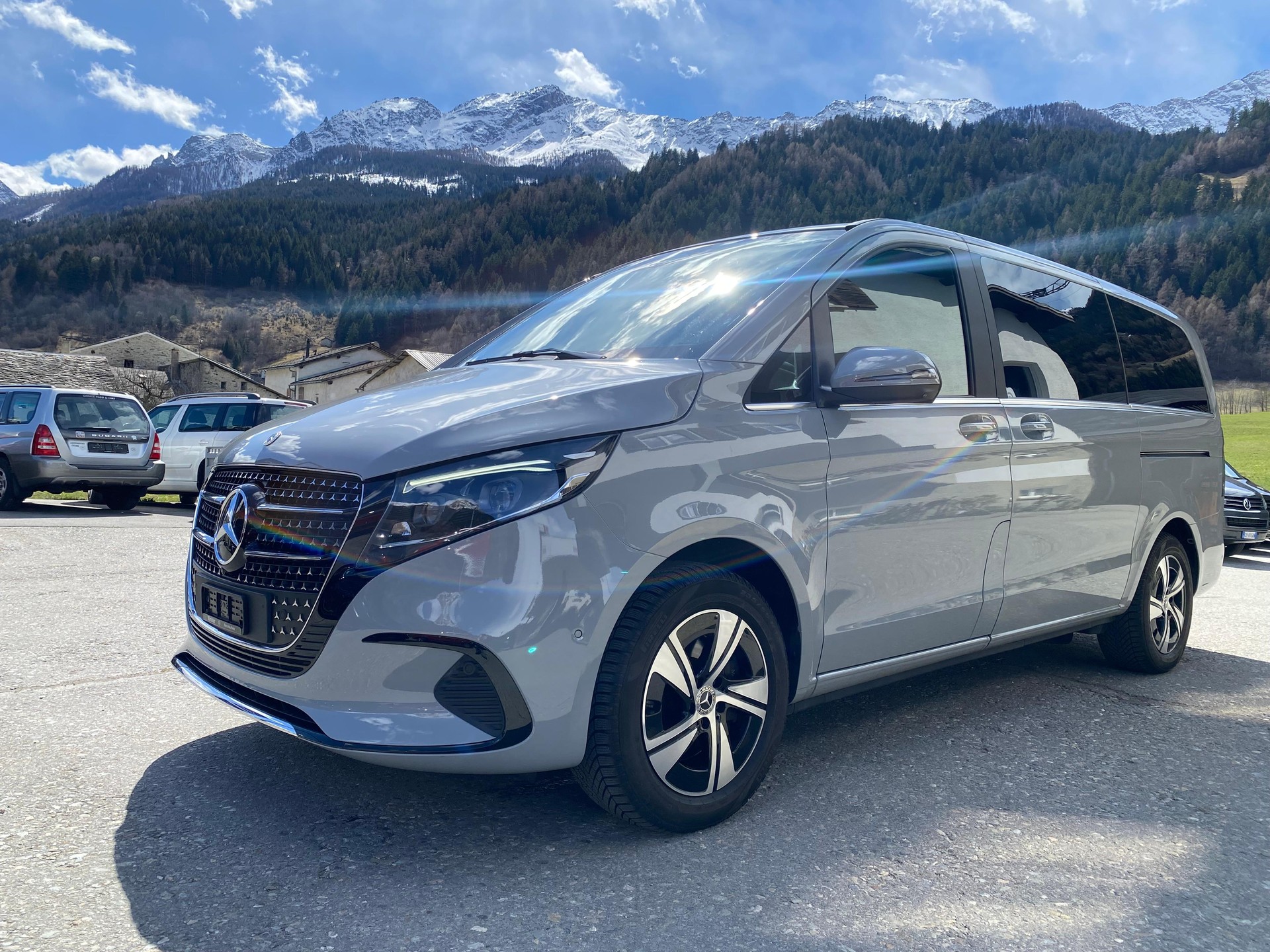 MERCEDES-BENZ V 250 d Avantgarde lang Van 4Matic