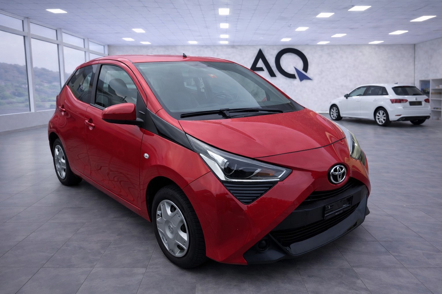 TOYOTA Aygo 1.0 VVT-i X-shift Trend-showroom-element-3