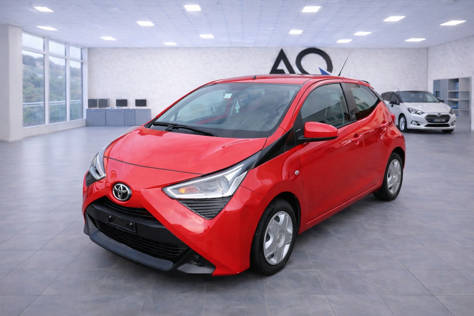 TOYOTA Aygo 1.0 VVT-i X-shift Trend