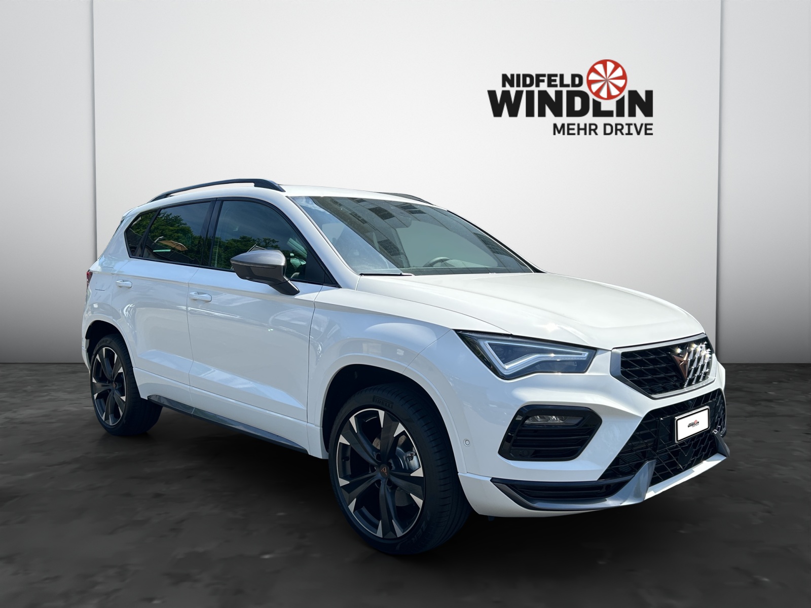 SEAT Ateca 2.0TSI Inicio 4Drive DSG