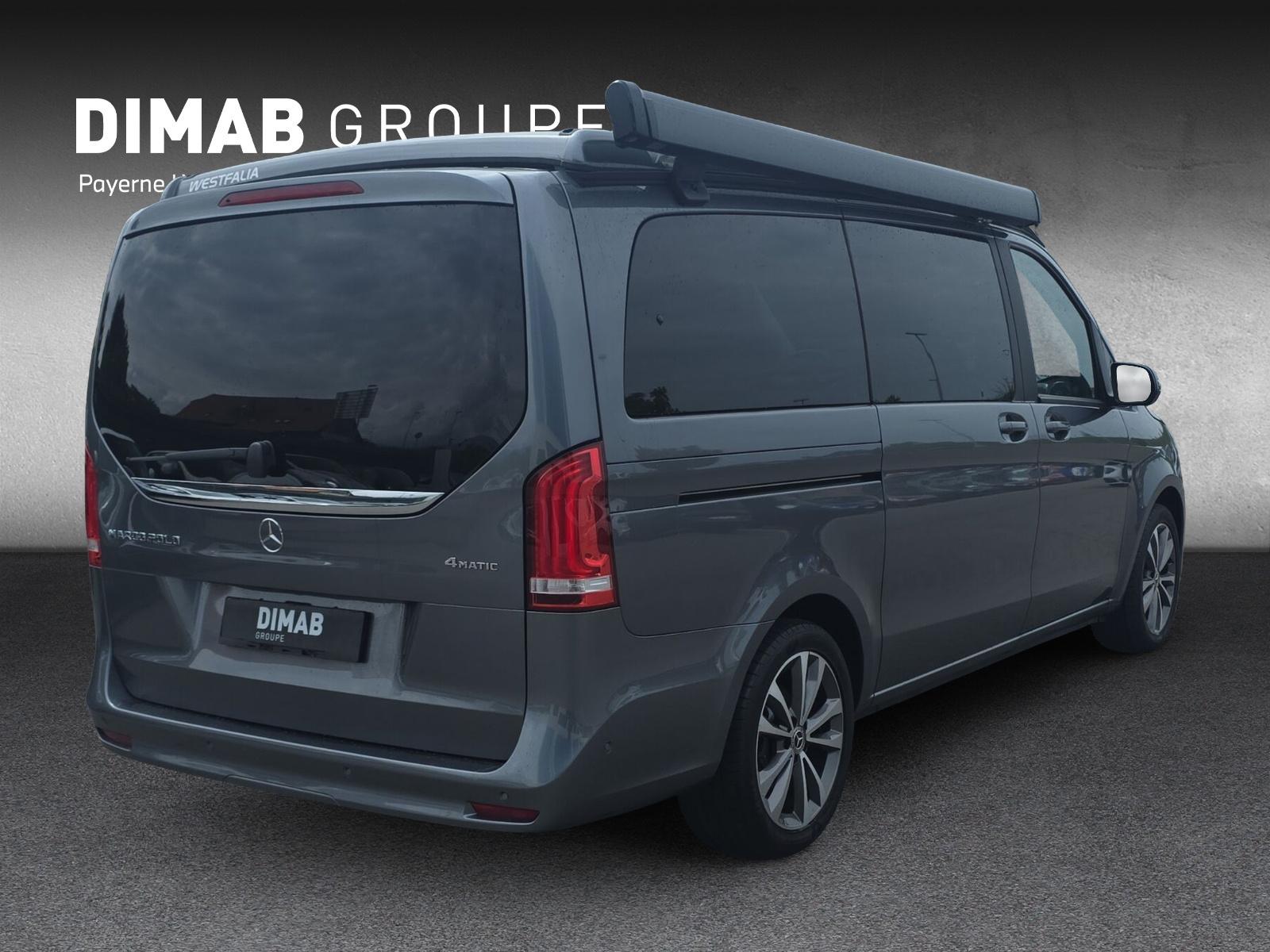 MERCEDES-BENZ Marco Polo 250 d 4matic (CH) AHK 2.5T ** Camping-car **-image-4