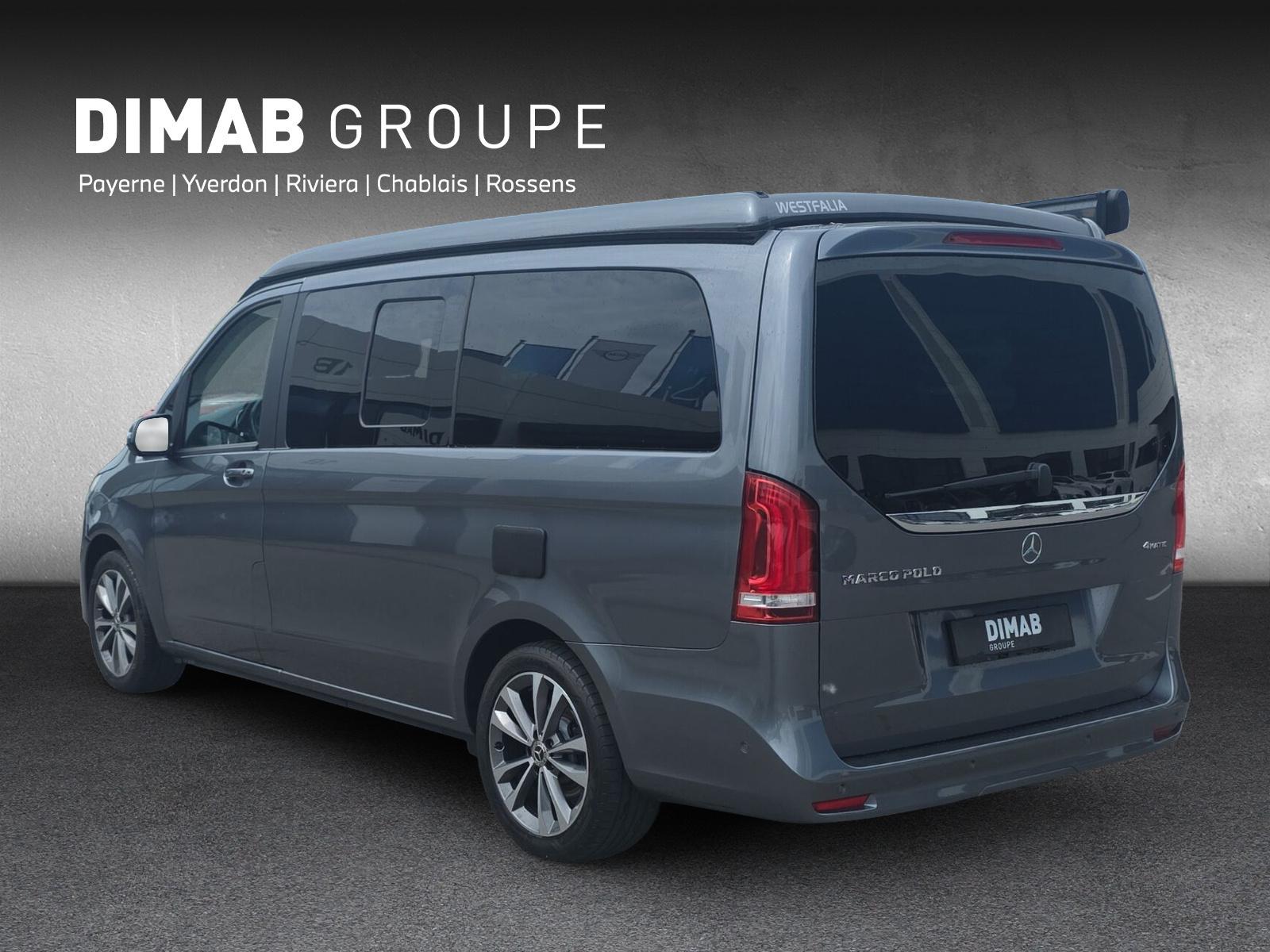 MERCEDES-BENZ Marco Polo 250 d 4matic (CH) AHK 2.5T ** Camping-car **-showroom-element-2