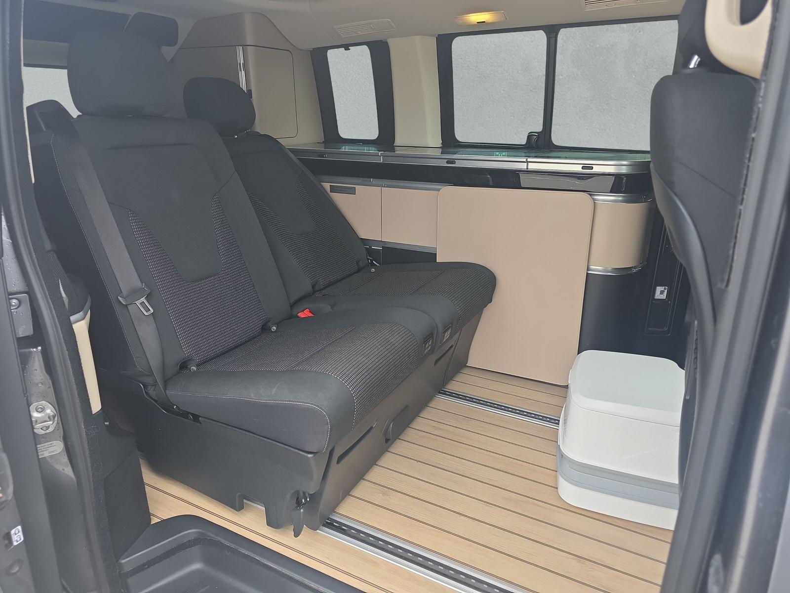 MERCEDES-BENZ Marco Polo 250 d 4matic (CH) AHK 2.5T ** Camping-car **-image-11